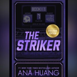 The Striker By Ana Huang Book